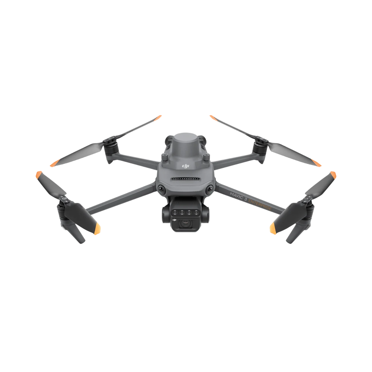 DJI Mavic 3 Multispectral usado como referência visual do levantamento